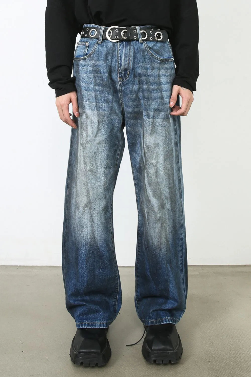 Men's Loose Fit Jeans Medium