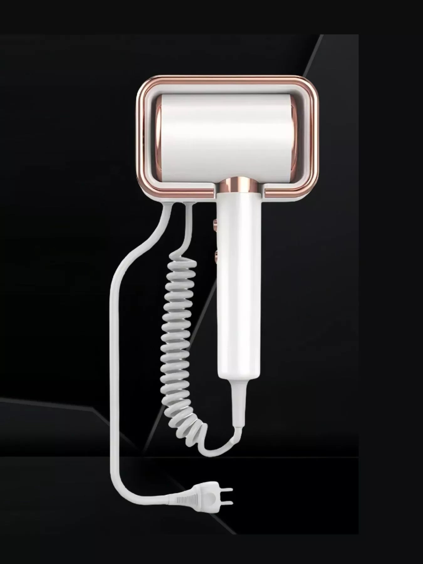 constant temperature household hair dryer - additional angle