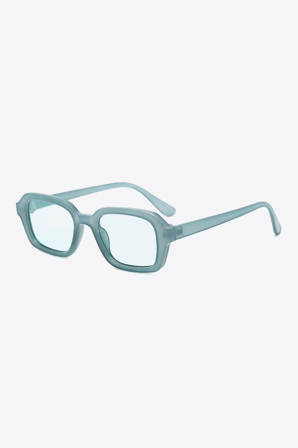 rectangle full rim sunglasses — apparel view