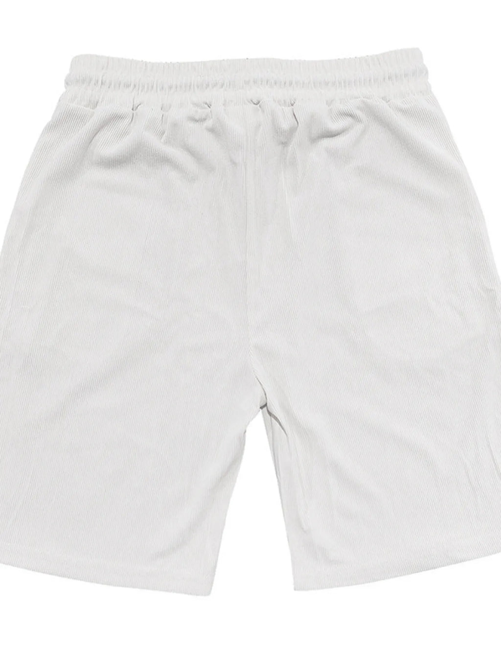 men's men's full size button up top and shorts set plus size - additional image