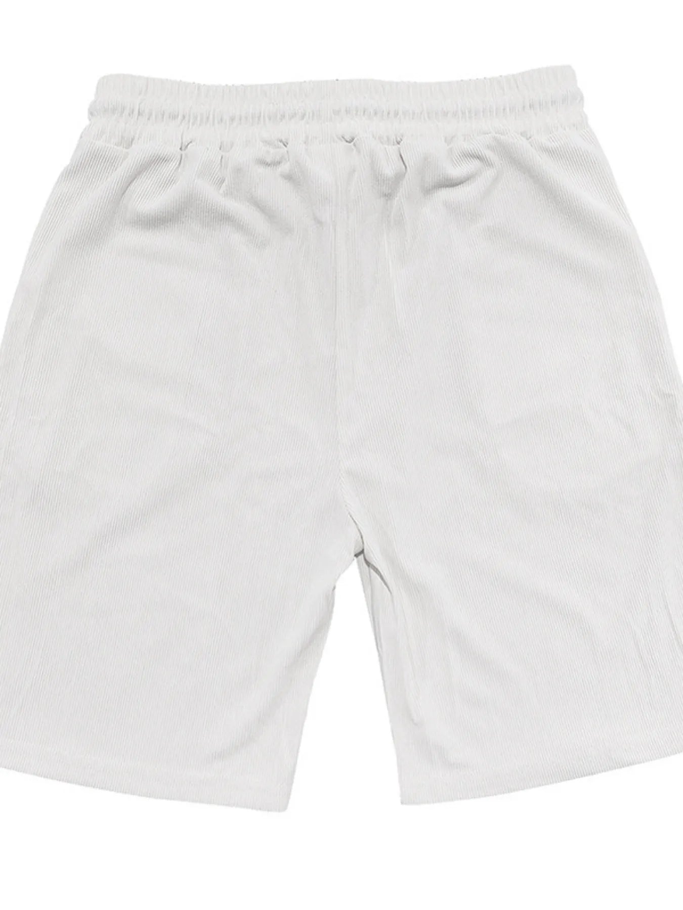men's men's full size button up top and shorts set plus size - additional image