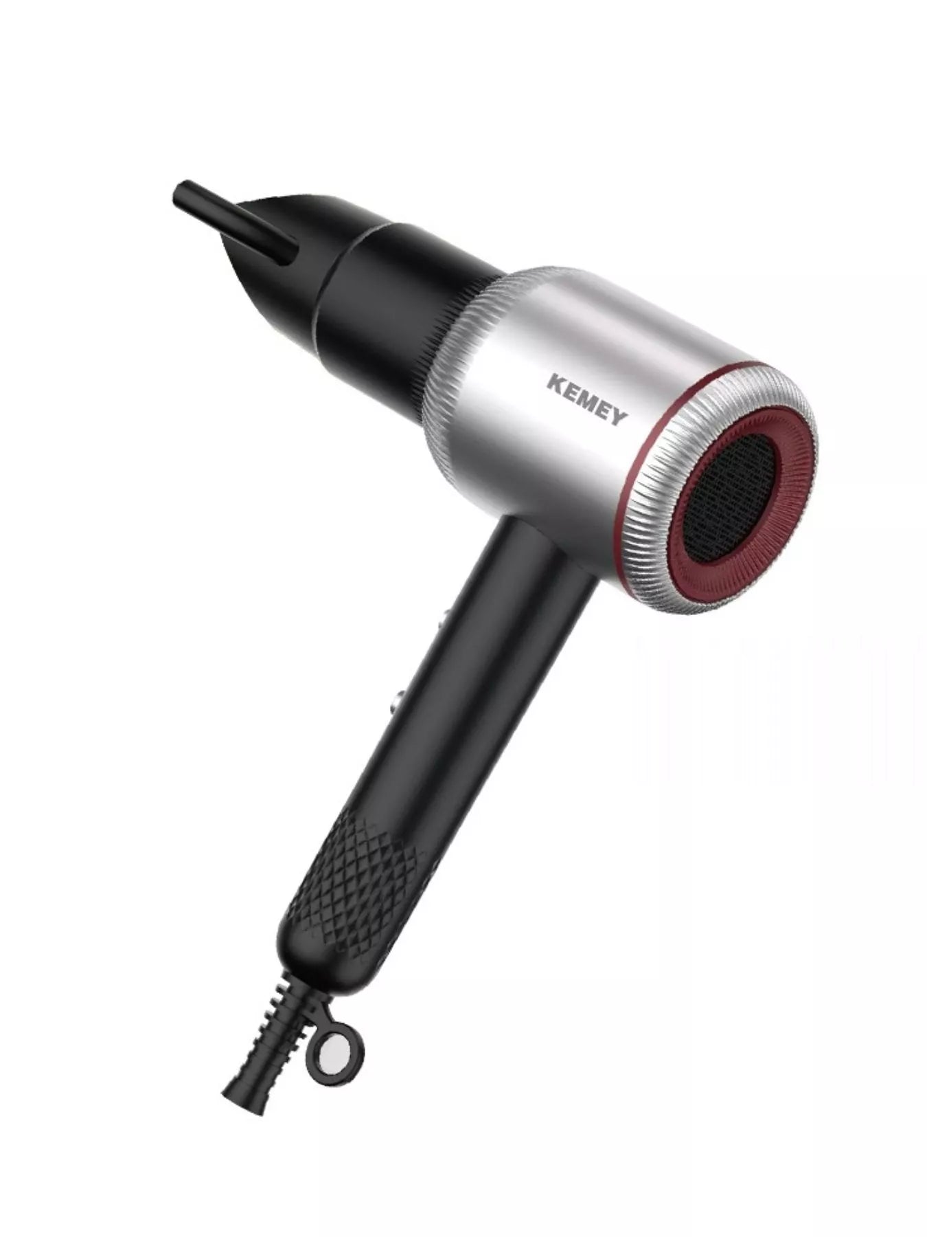 overheat protection household hair dryer - detail shot