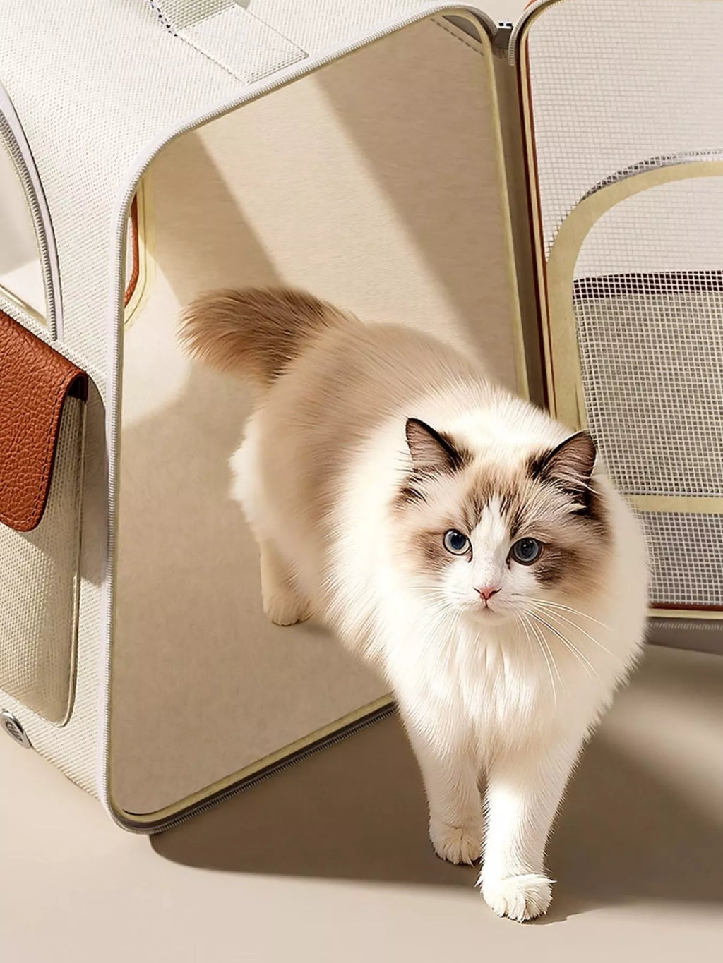 portable breathable pet carrier backpack - additional image