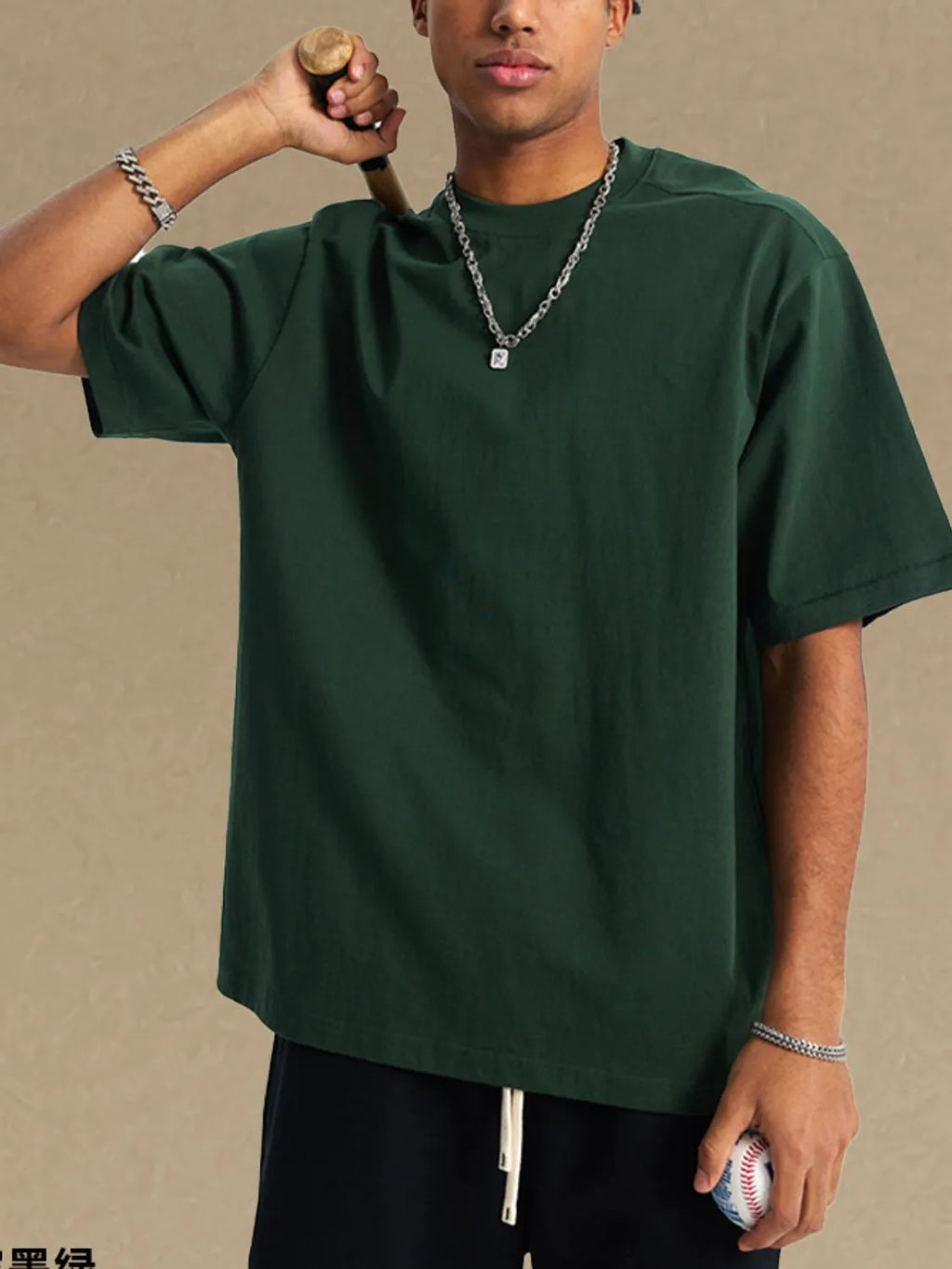 Men's Round Neck Half Sleeve T-Shirt