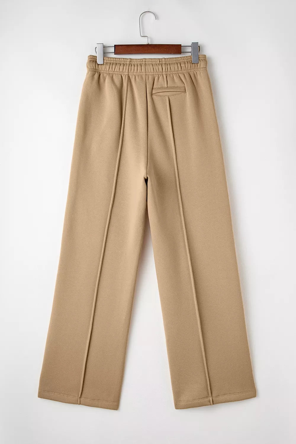women's wide leg drawstring pants - extra view