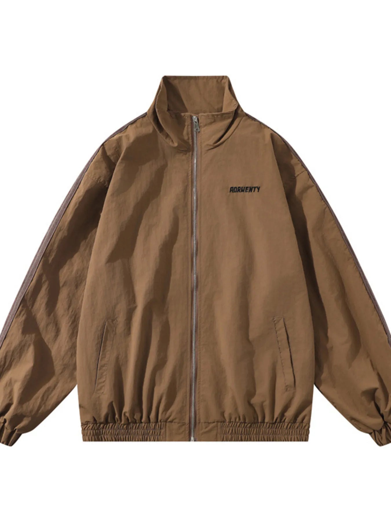 men's men's zip up jacket and pants set - main product image