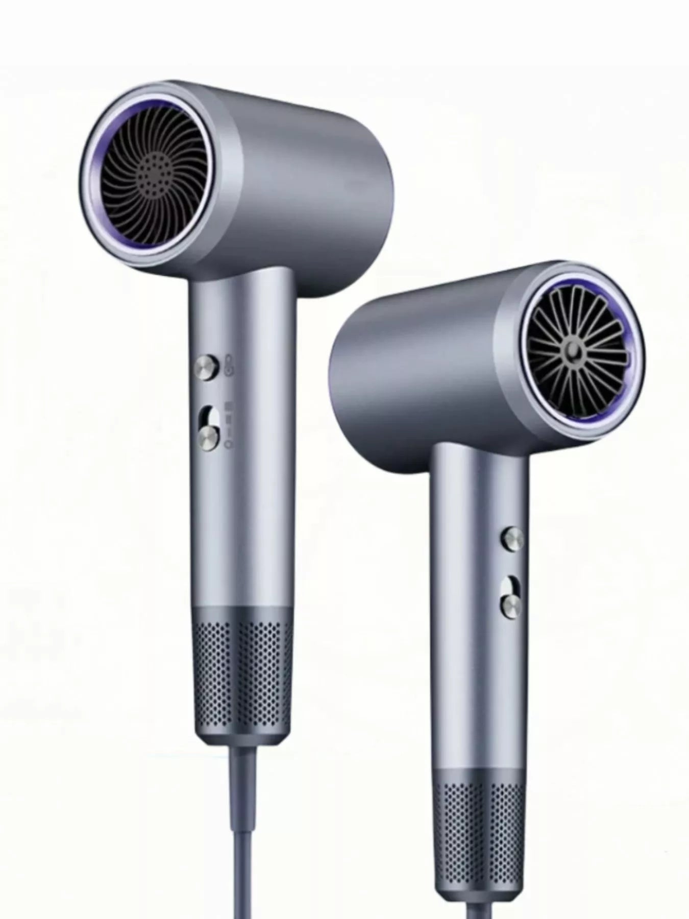 lightweight household hair dryer - front view