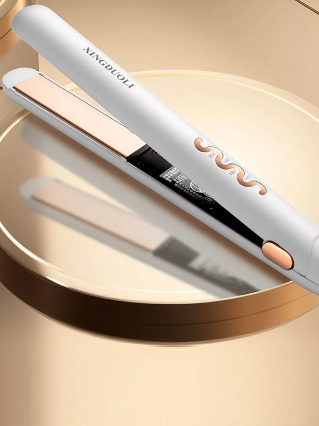 portable hair straightener - extra view