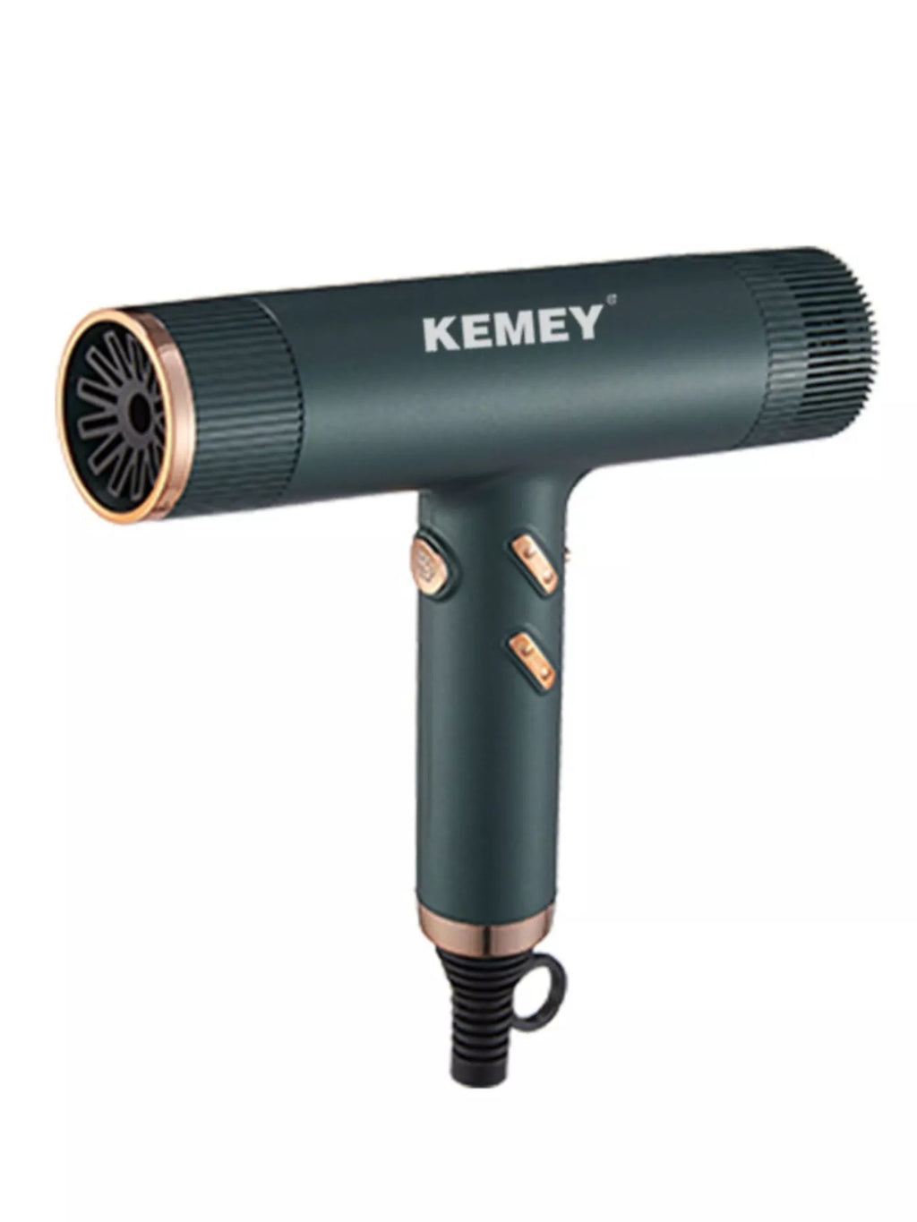 high-speed hair dryer with negative ions - front view