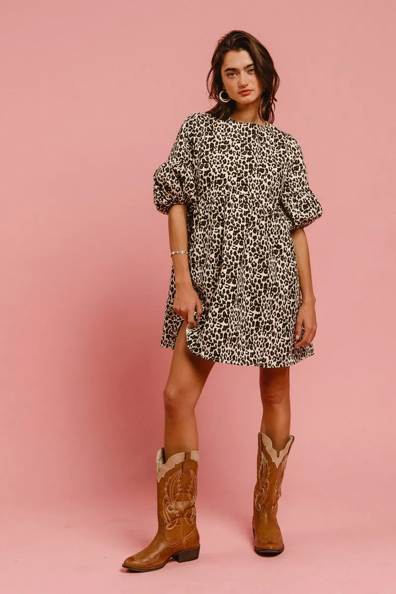 bibi denim dress Bibi