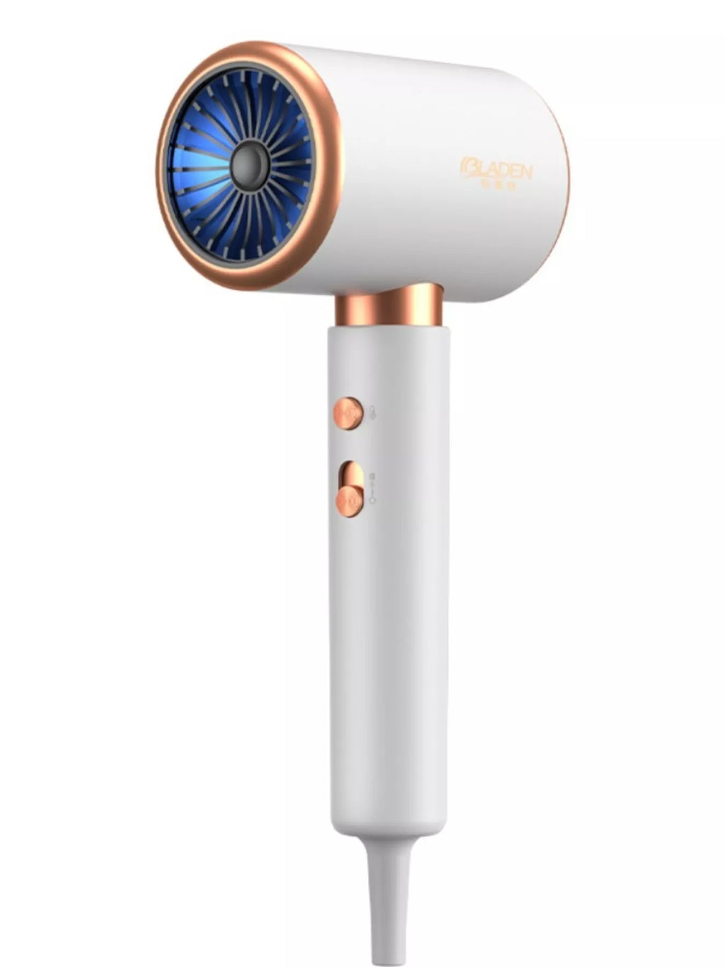 constant temperature household hair dryer - detail shot