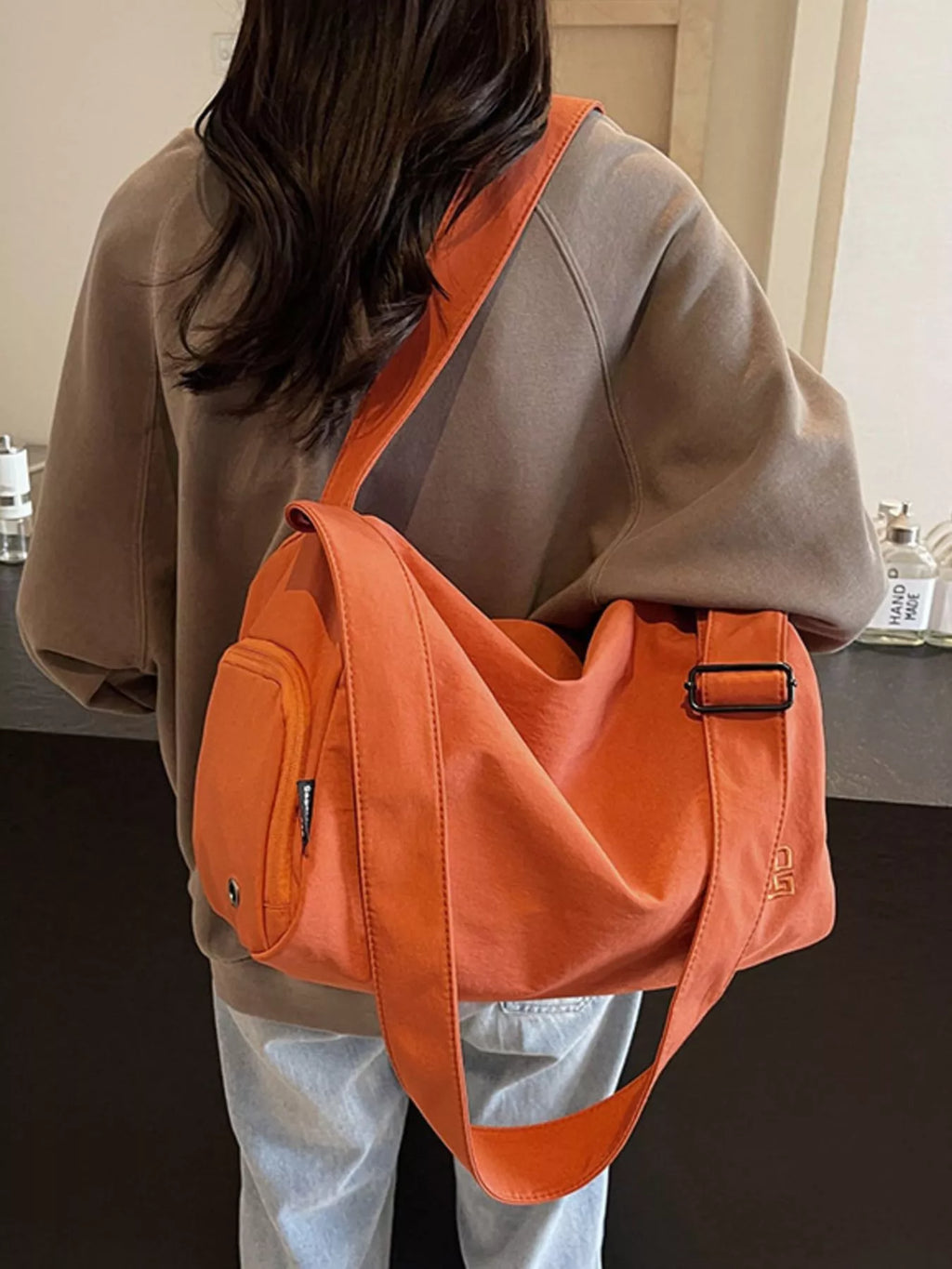 women's large capacity lightweight travel bag - additional image