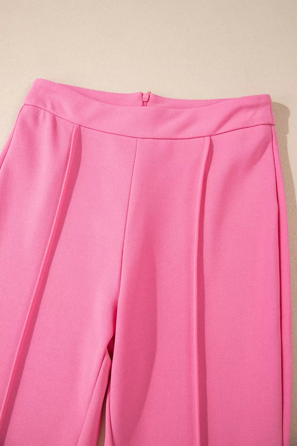women's high-waisted bootcut pants - styling option