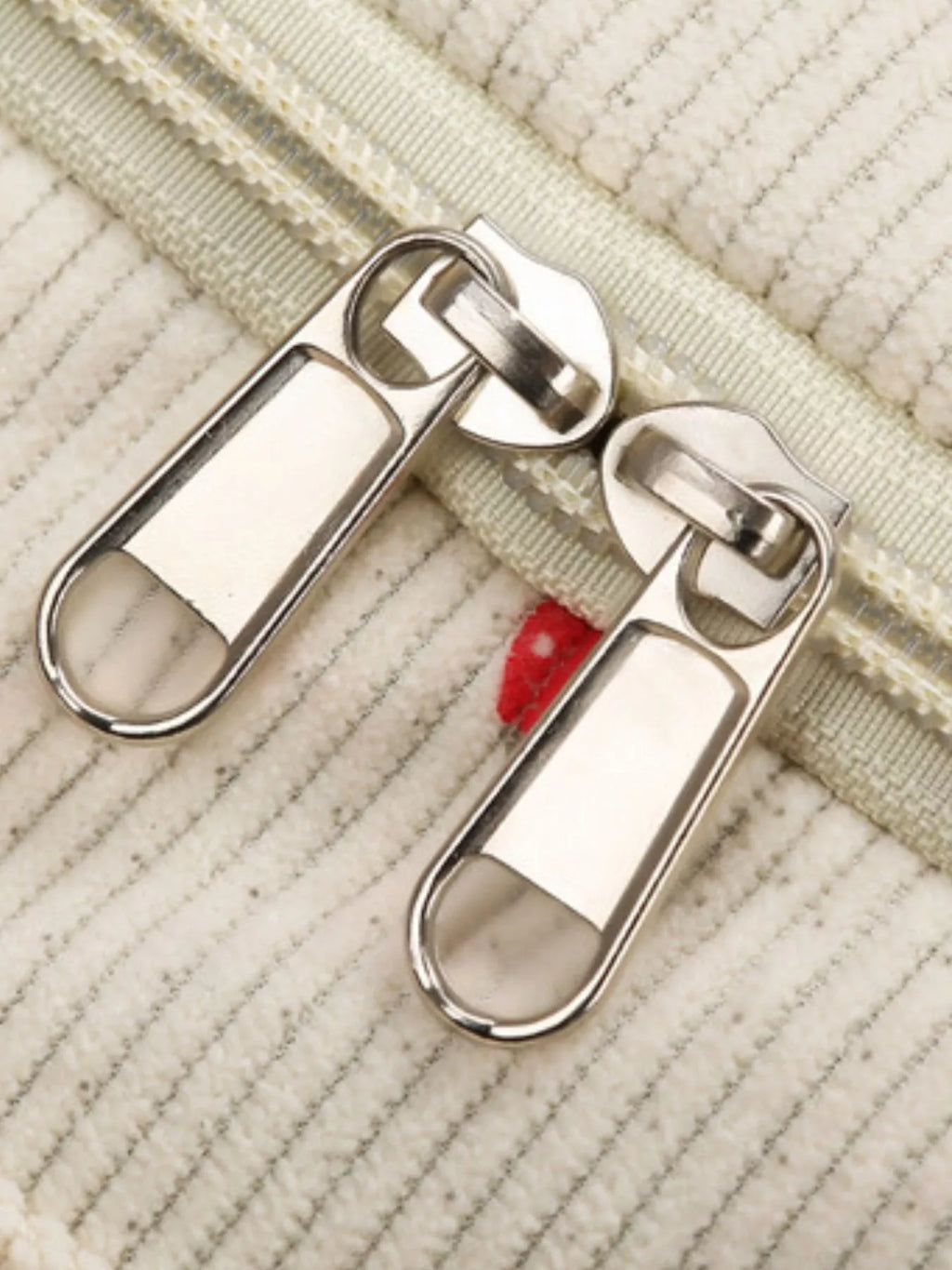 women's strawberry print corduroy travel bag - additional image