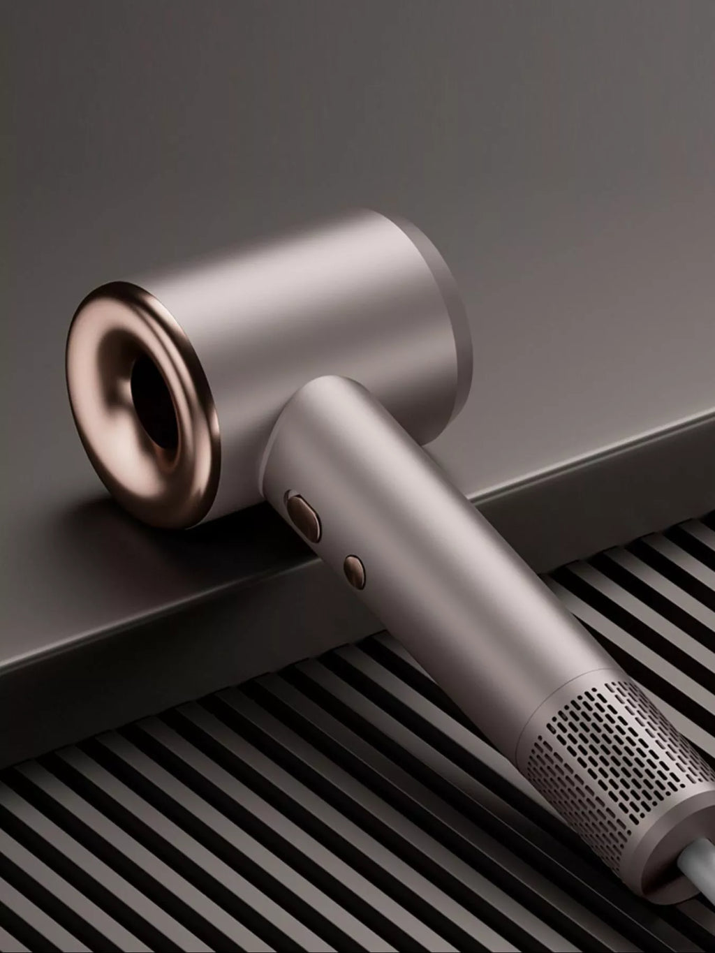 multi-speed household hair dryer - extra view