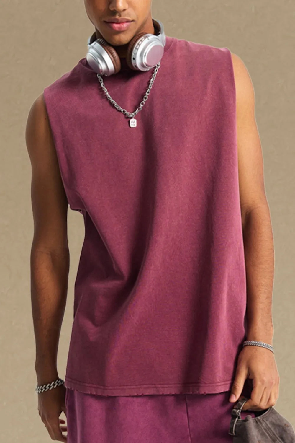 Men's Round Neck Tank