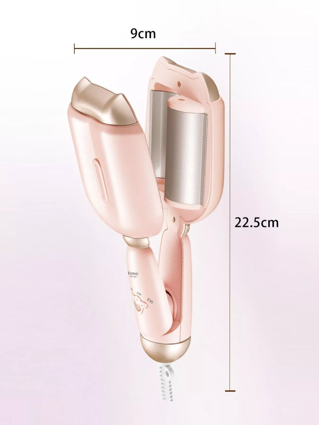 negative ions hair curling iron - additional image