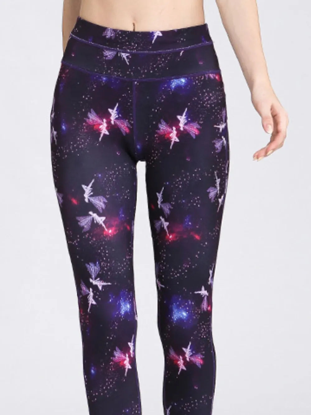 women's printed active high waist leggings - additional image