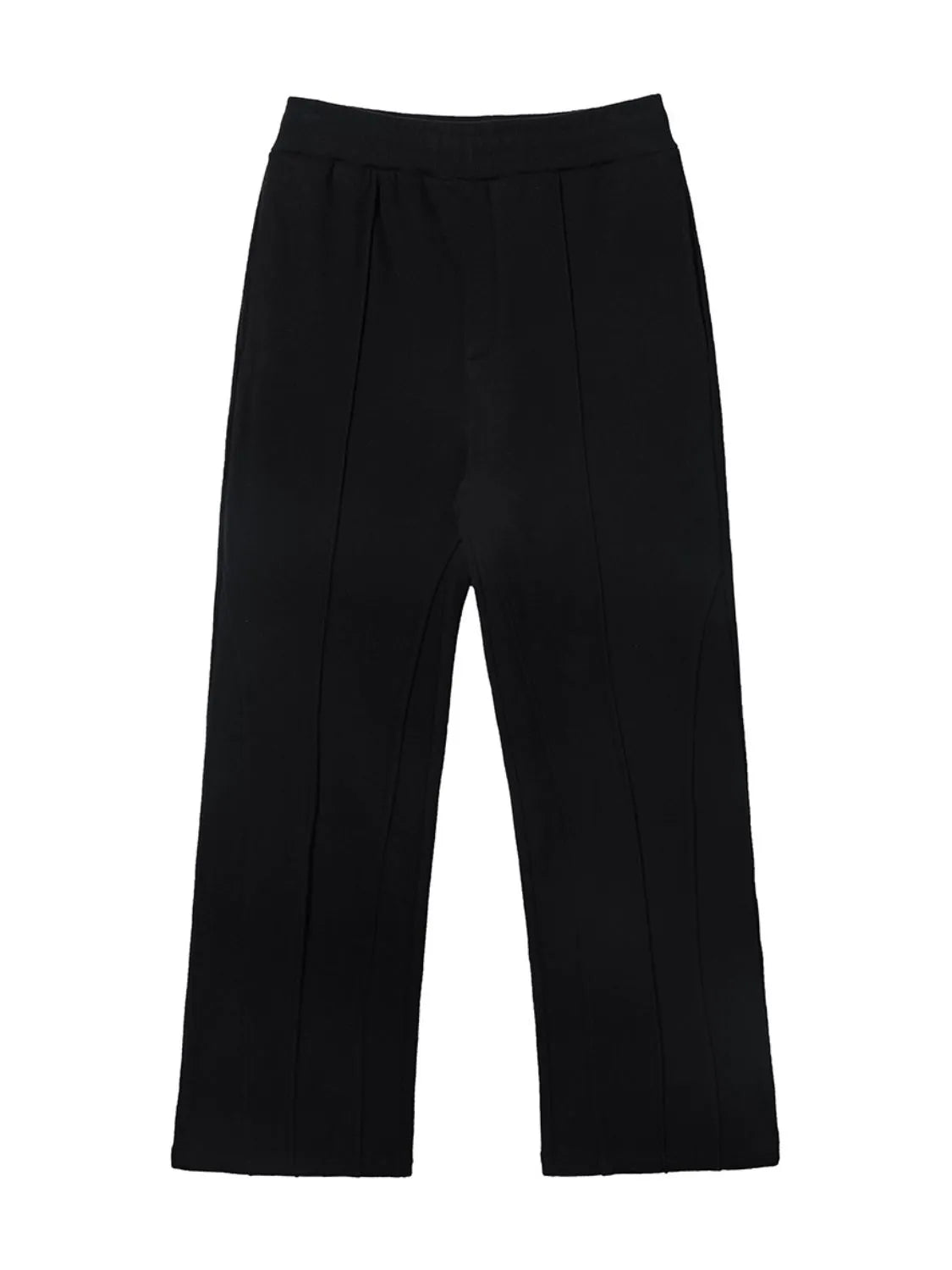 Men's Elastic Waist Pants Black