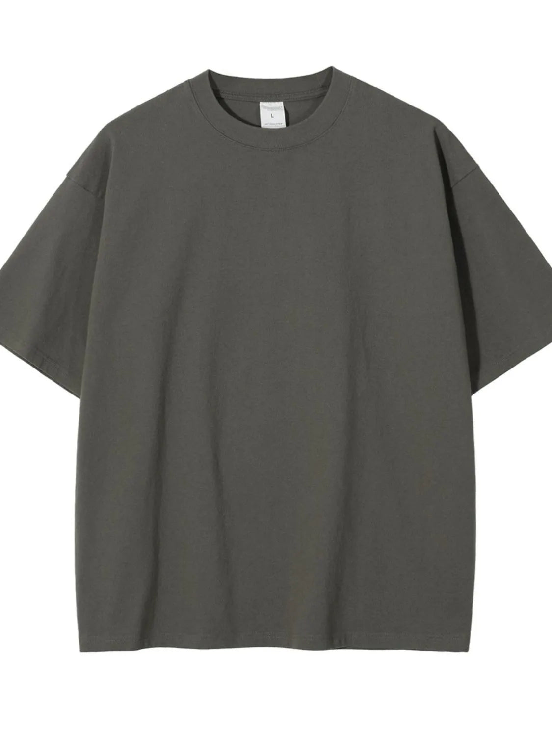 Men's Round Neck Half Sleeve T-Shirt Army Green