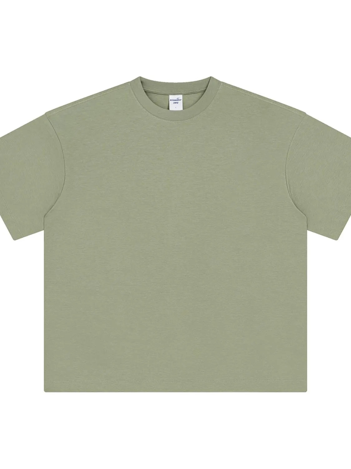 Men's Round Neck Half Sleeve T-Shirt Sage