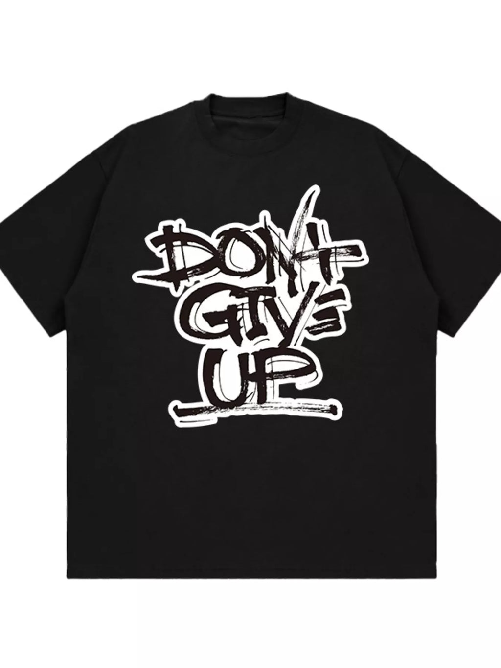 men's men's letter graphic crew neck t-shirt - extra view