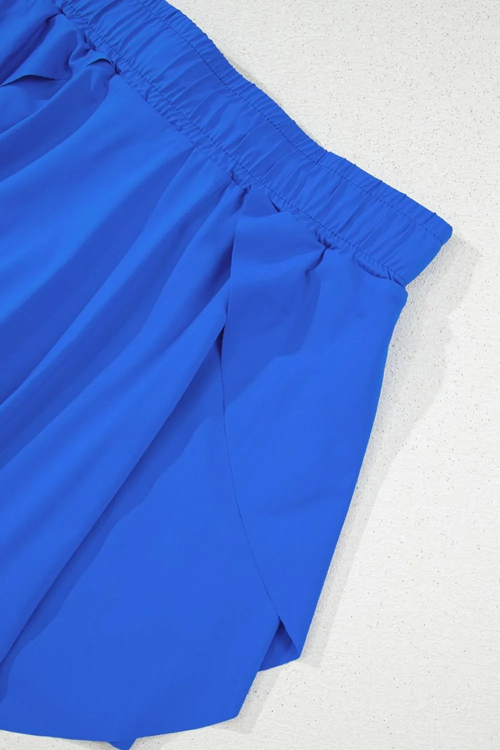 women's drawstring active skorts - product detail