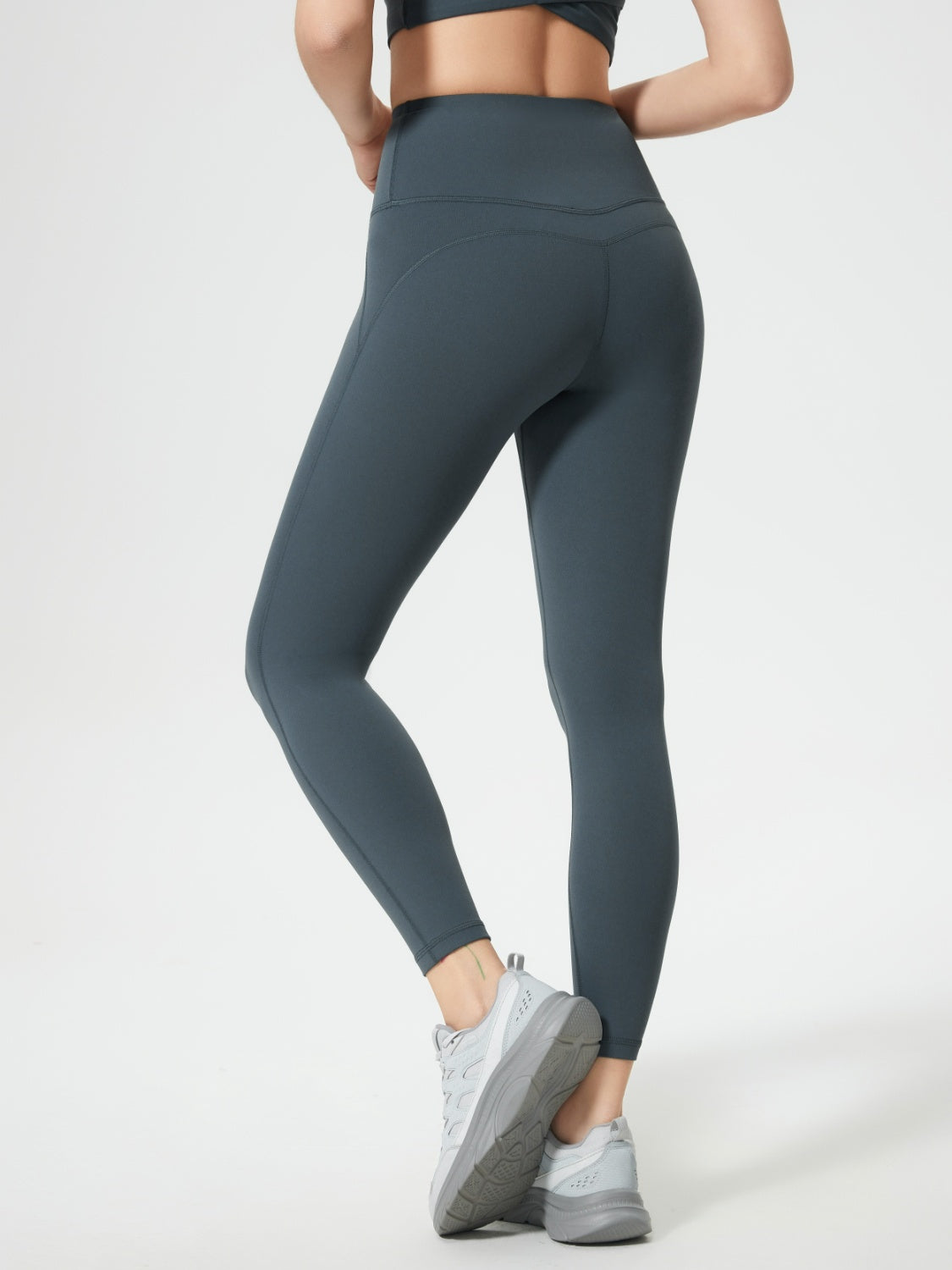 Millennia Wide Waistband Active Leggings