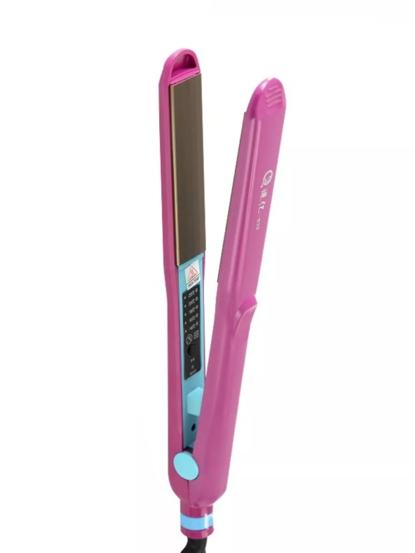 adjustable temperature hair straightener - product detail