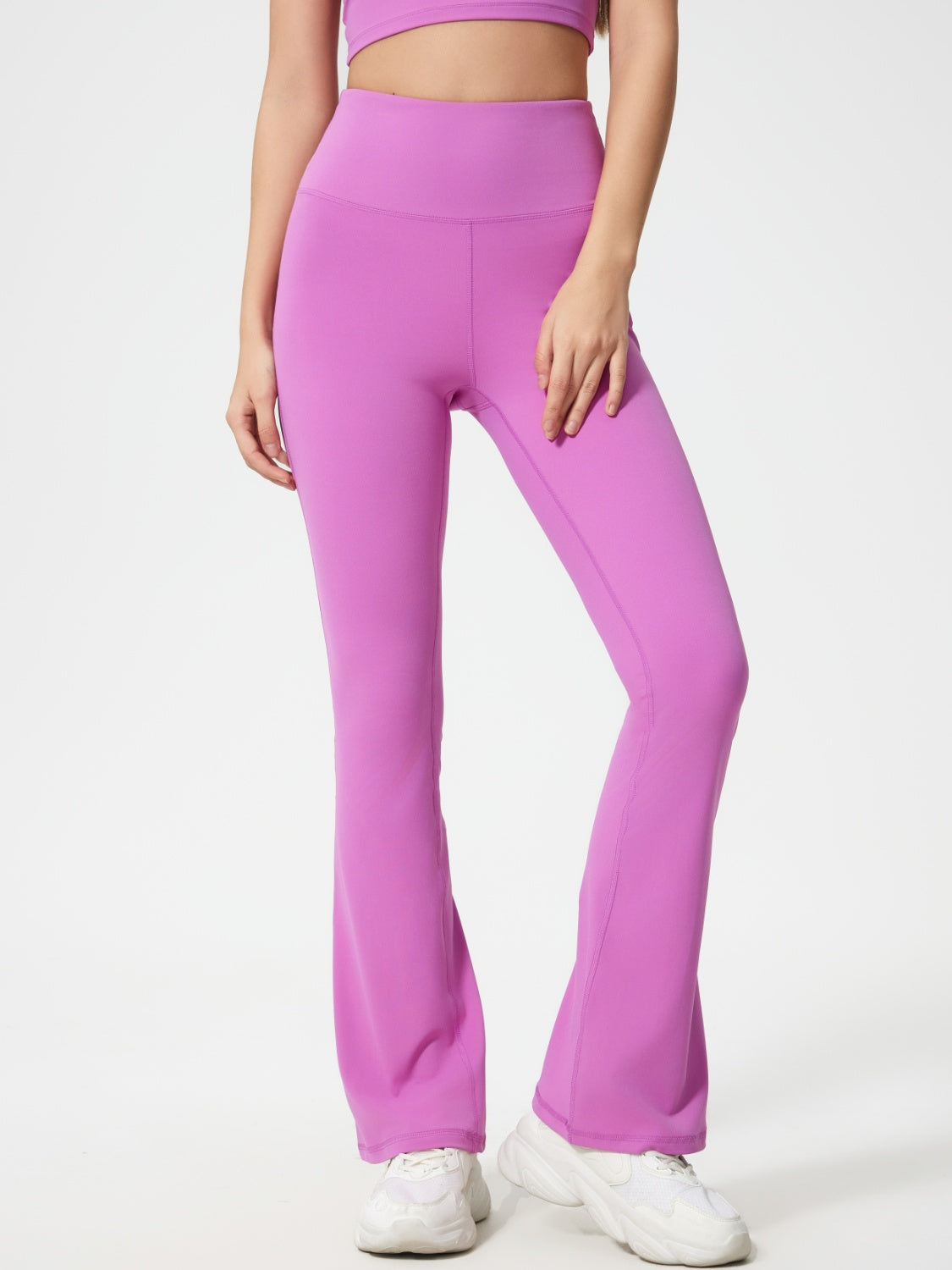 Millennia High Waist Active Pants Heliotrope Purple