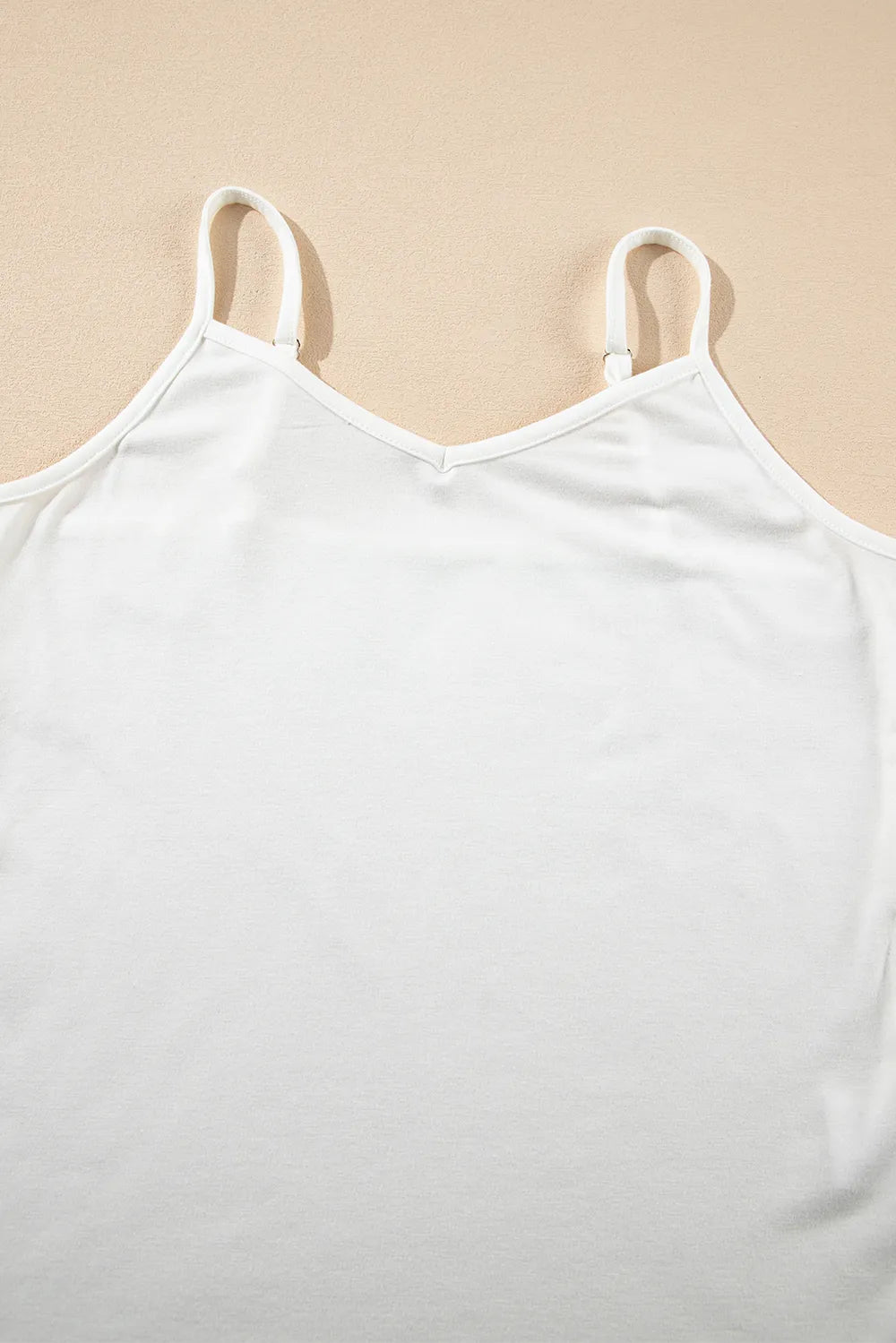 V-Neck Cami and Round Neck Short Sleeve Cover Up Set