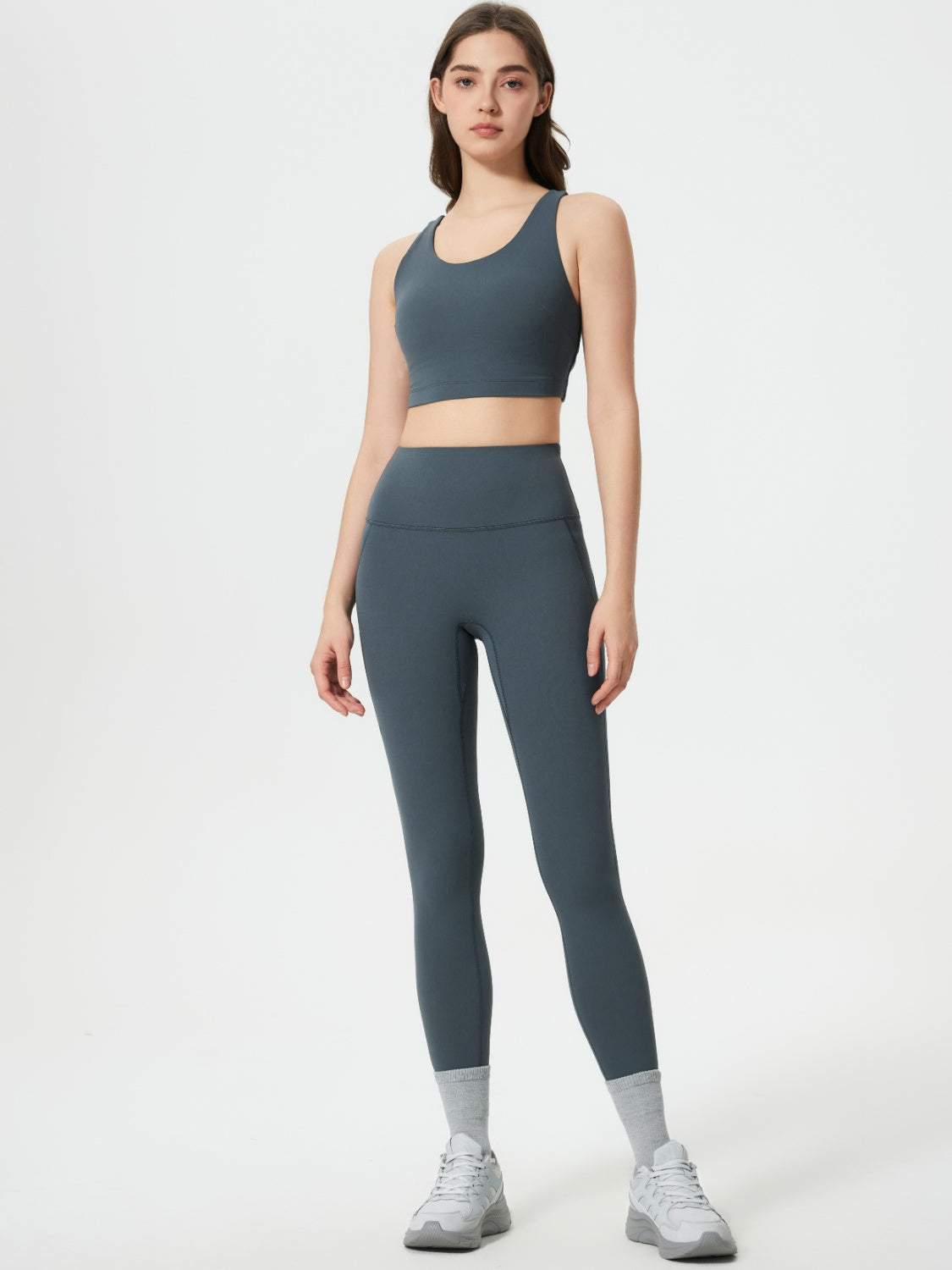 Millennia Wide Waistband Active Leggings