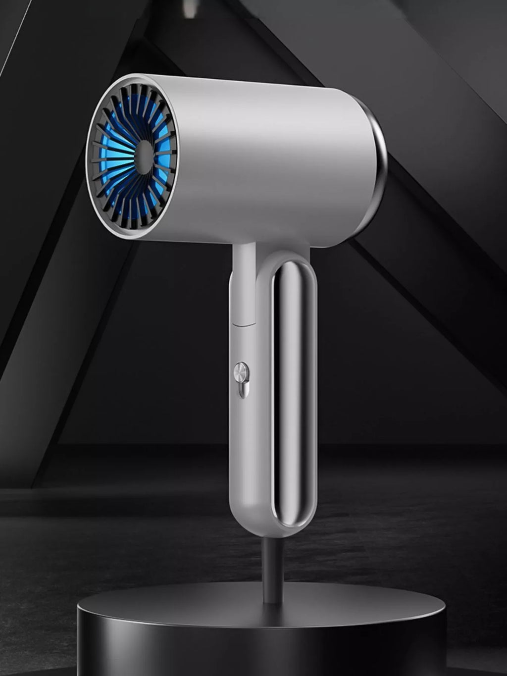 portable negative ion household hair dryer - extra view