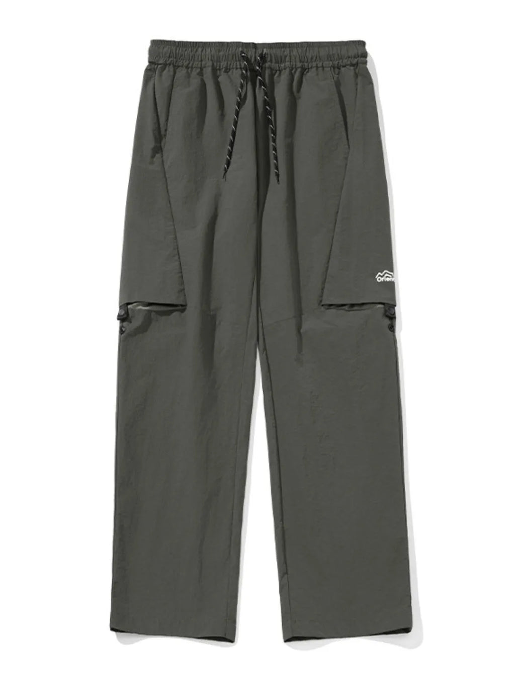 Men's Plus Size Drawstring Pants with Pockets