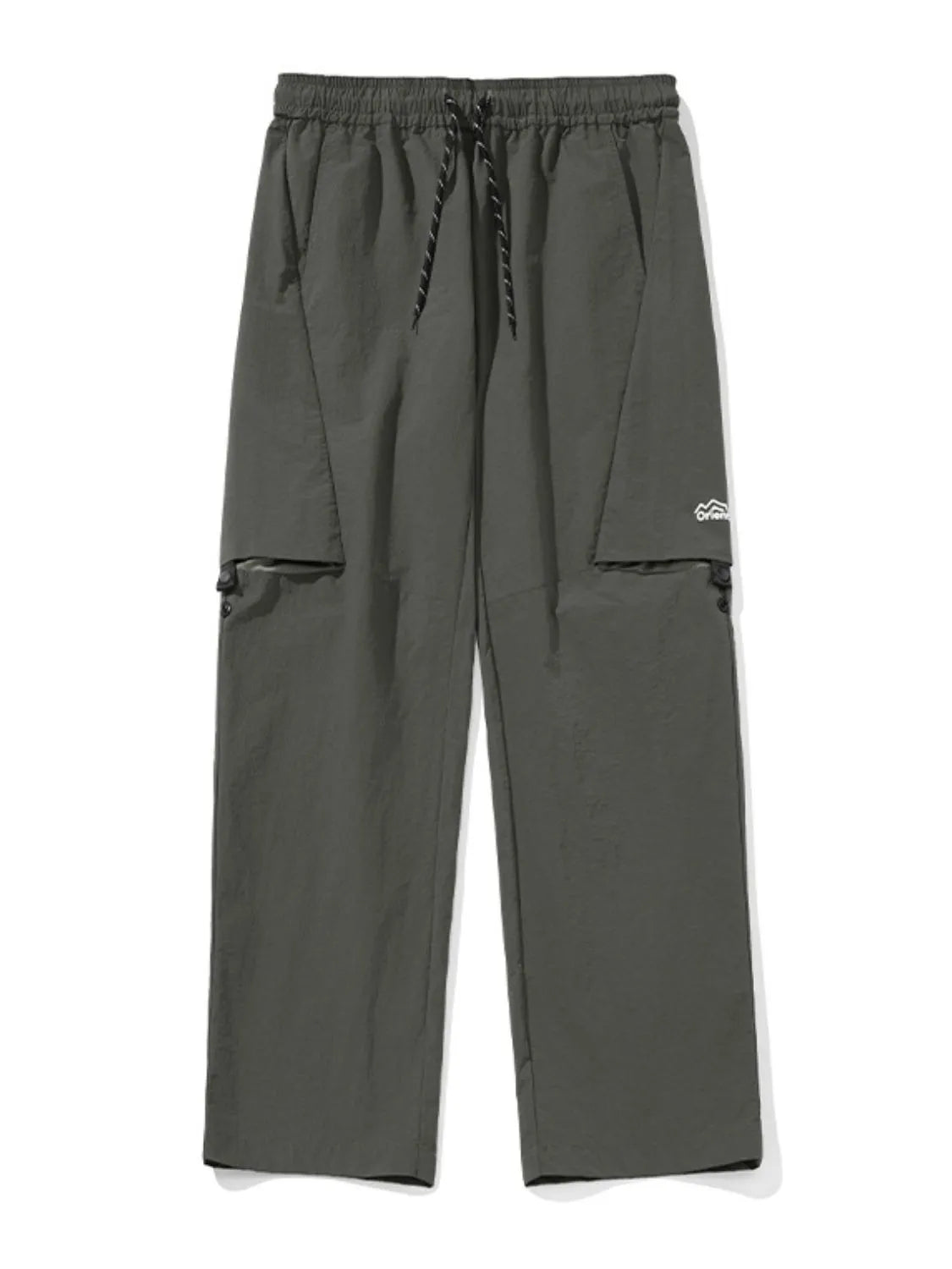 Men's Plus Size Drawstring Pants with Pockets
