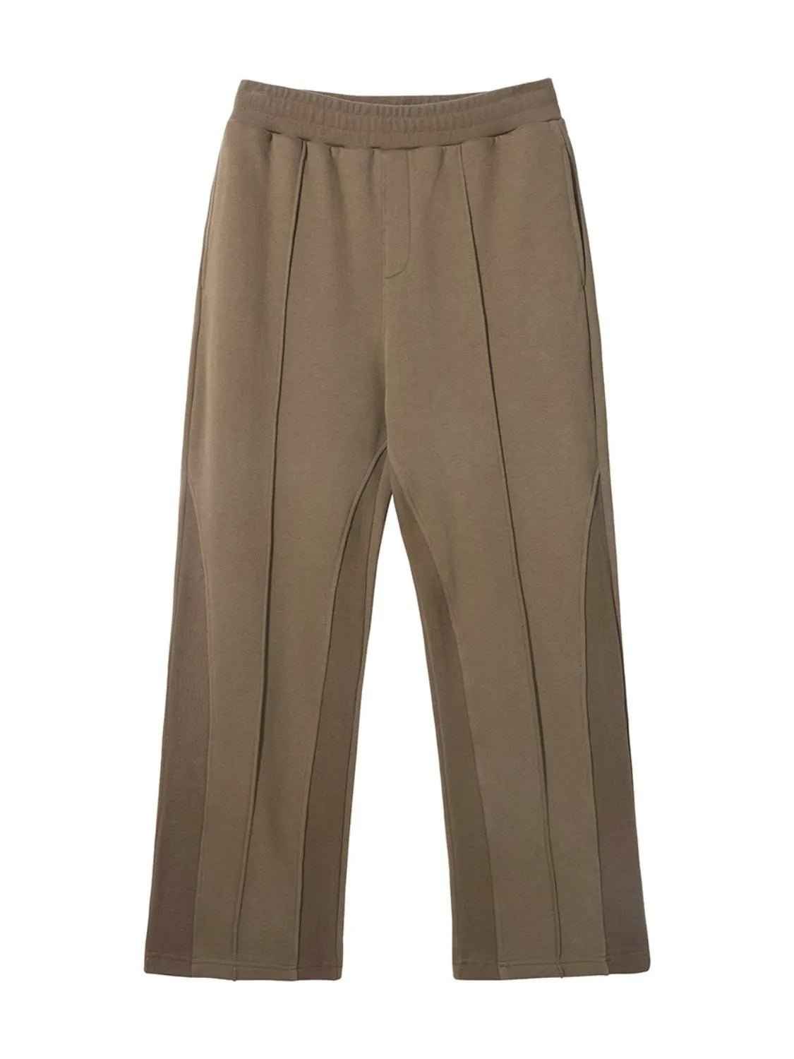 Men's Elastic Waist Pants Taupe