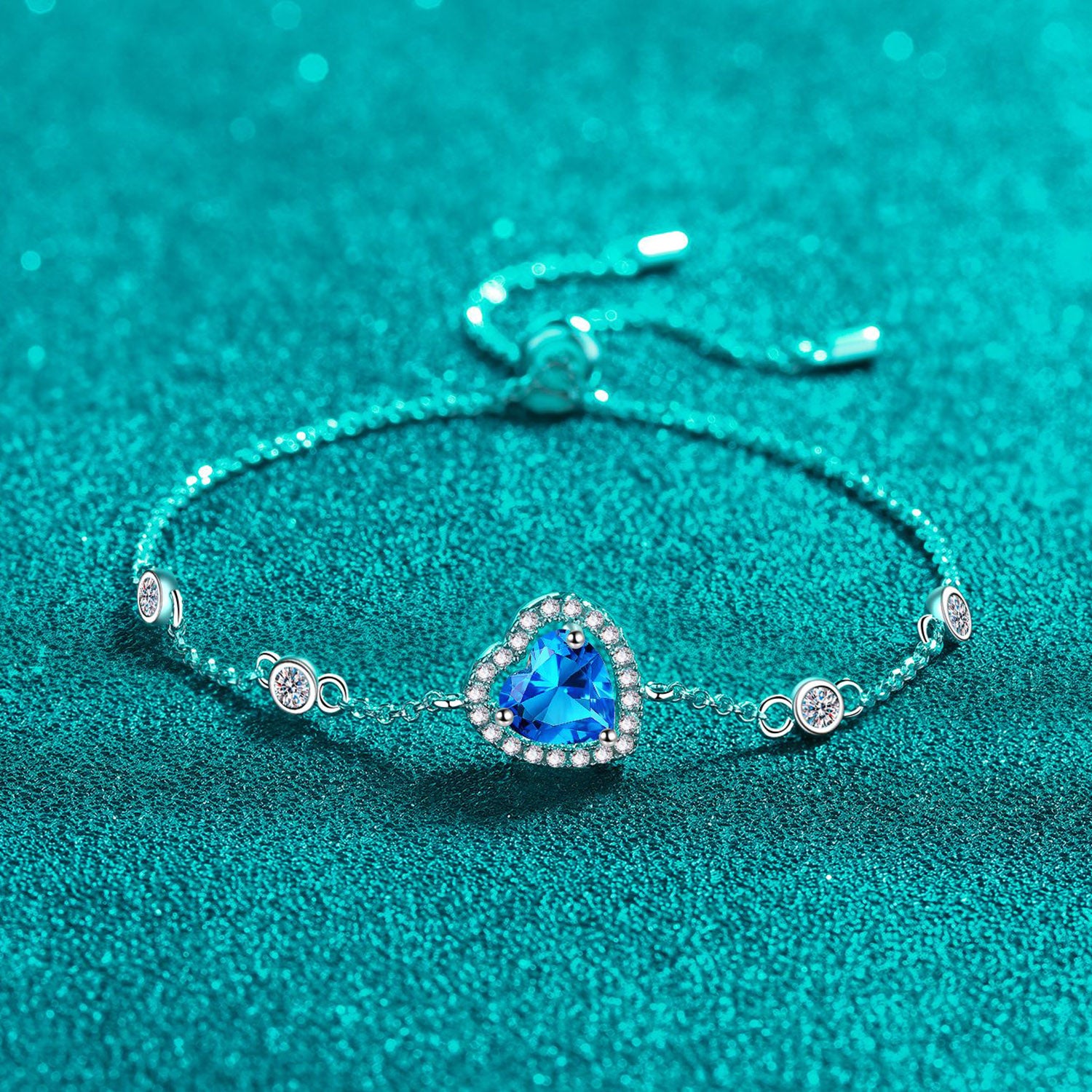 ring — diamond-look tennis sparkle