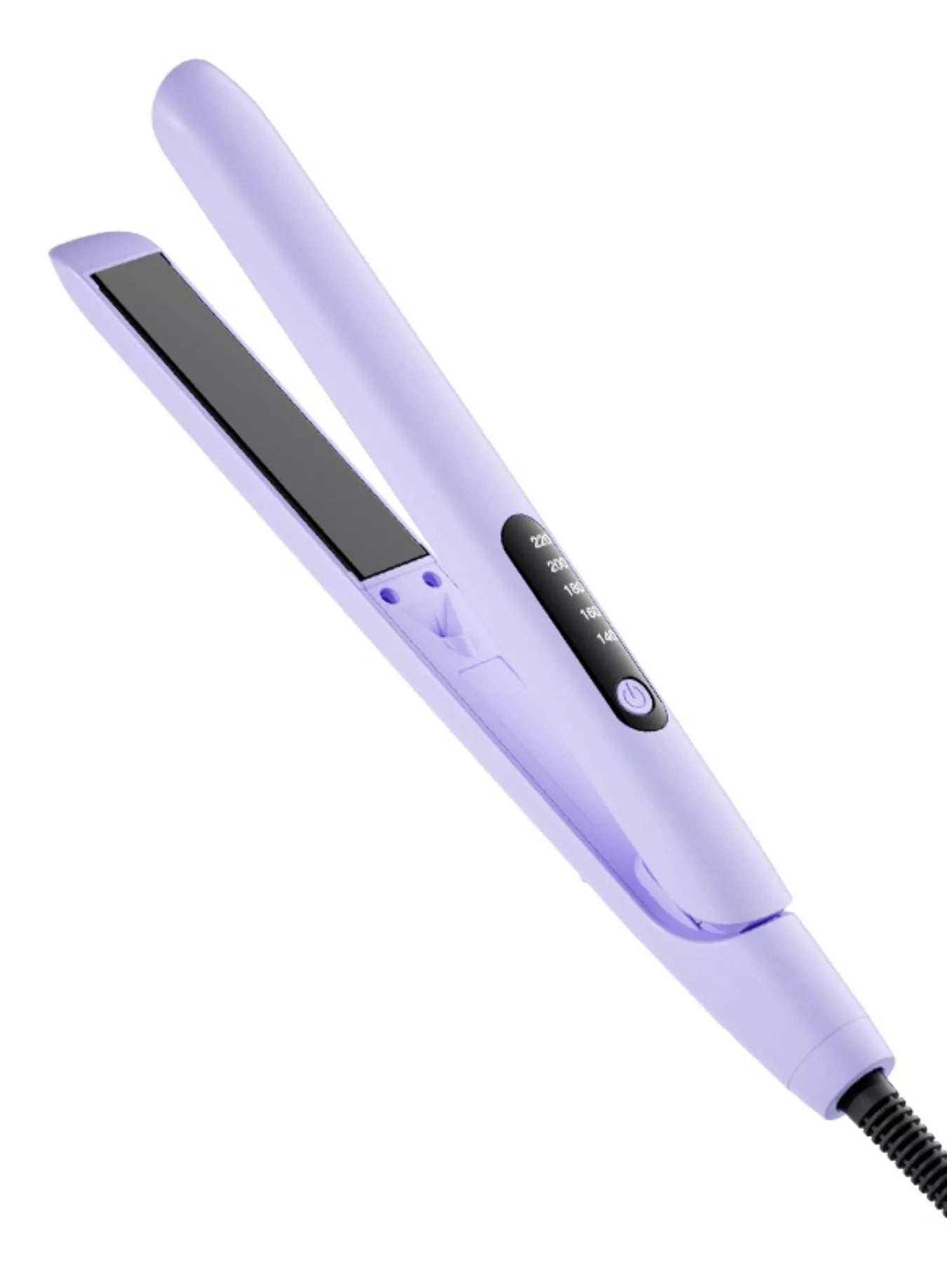 adjustable temperature hair straightener - product detail