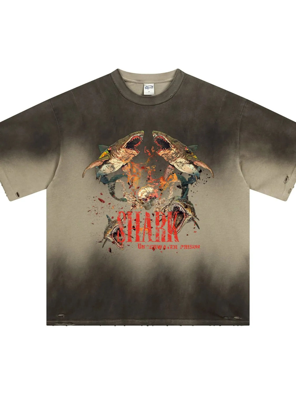Men's Graphic Round Neck Half Sleeve T-Shirt