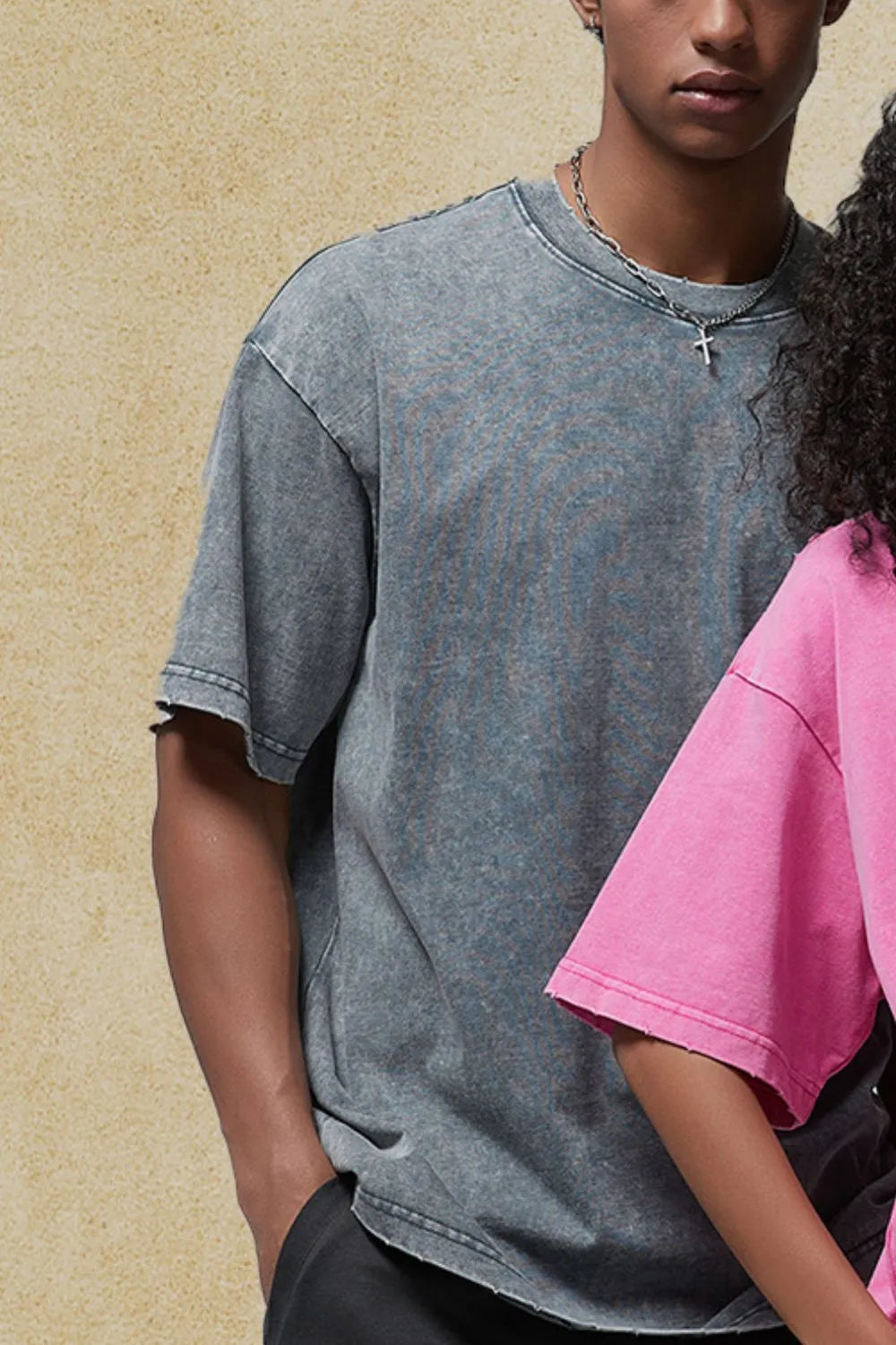 Men's Round Neck Half Sleeve T-Shirt