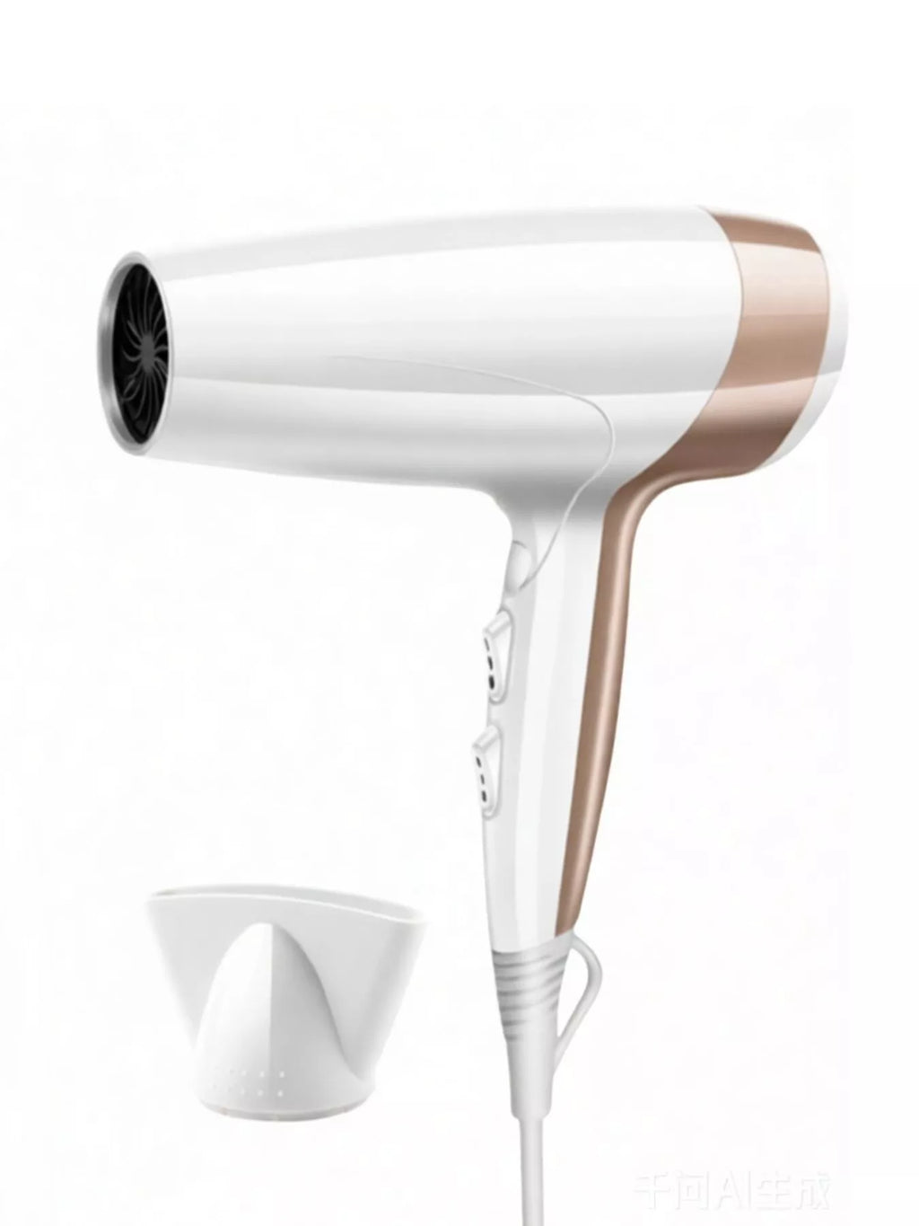 high power household hair dryer - extra view