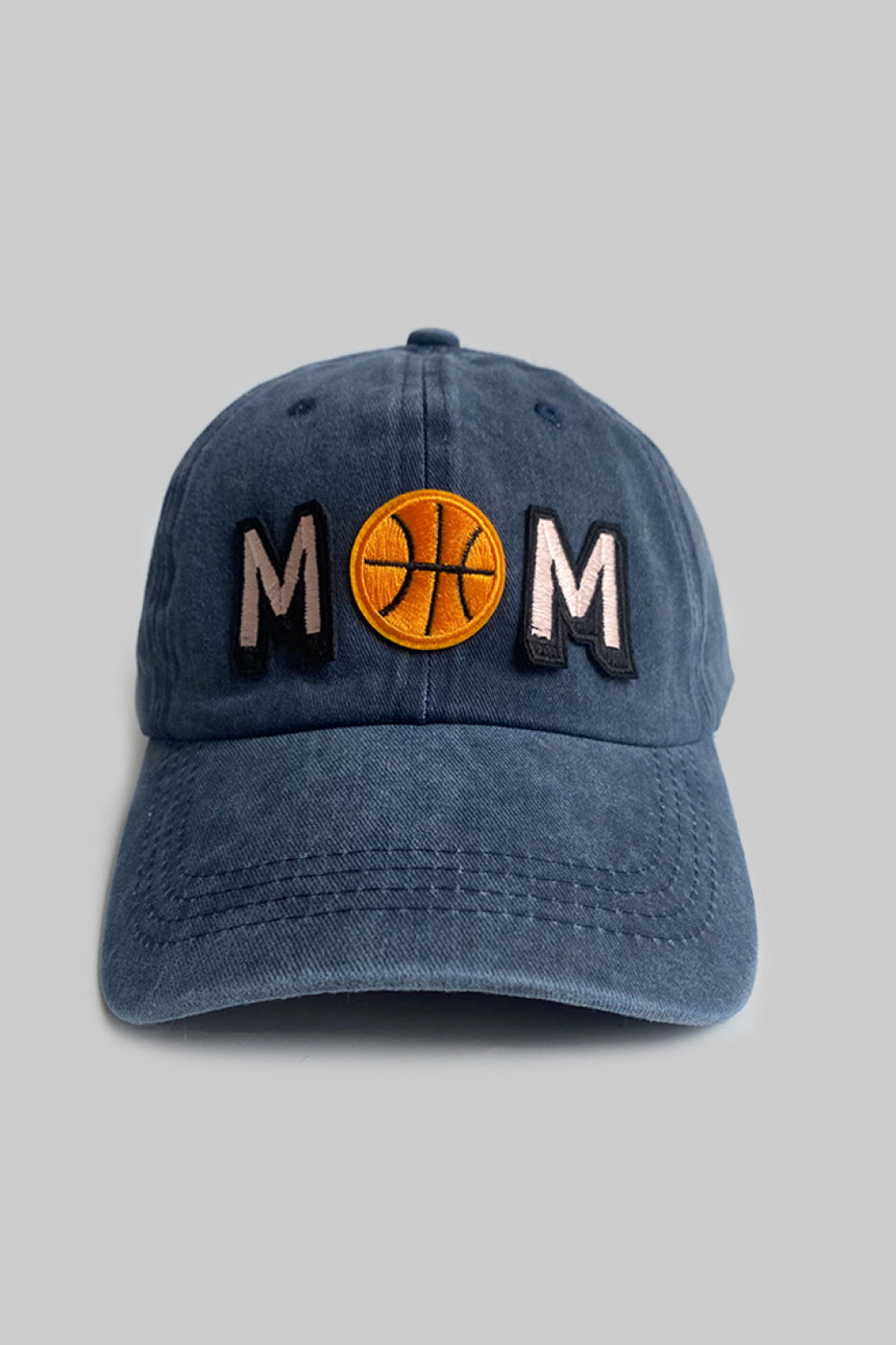 MOM Baseball Cap Dusty Blue One Size