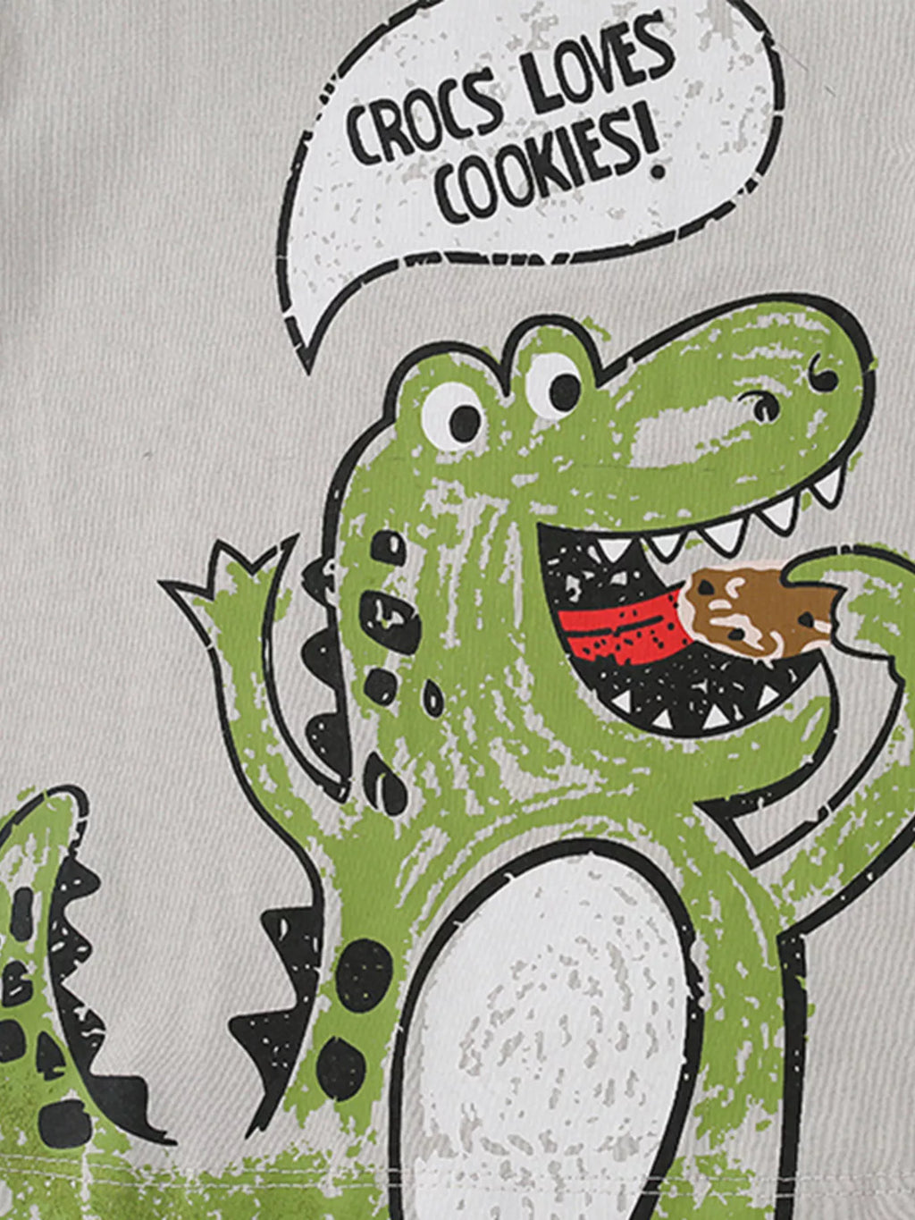 women's children's dinosaur short sleeve t-shirt - back view