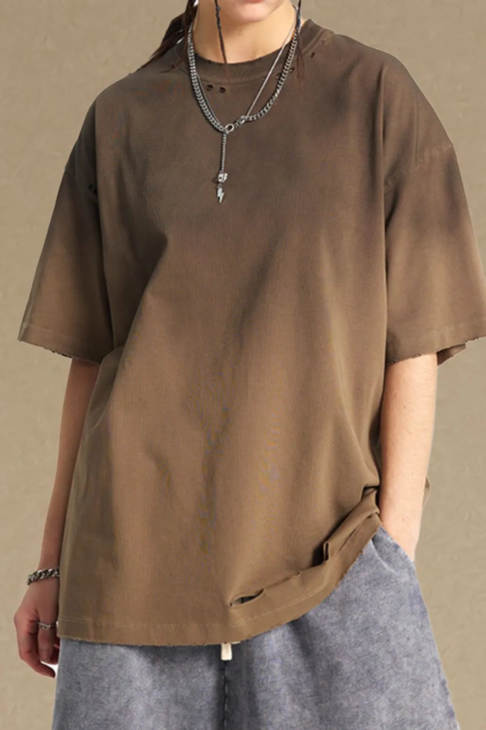 Men's Round Neck Half Sleeve T-Shirt