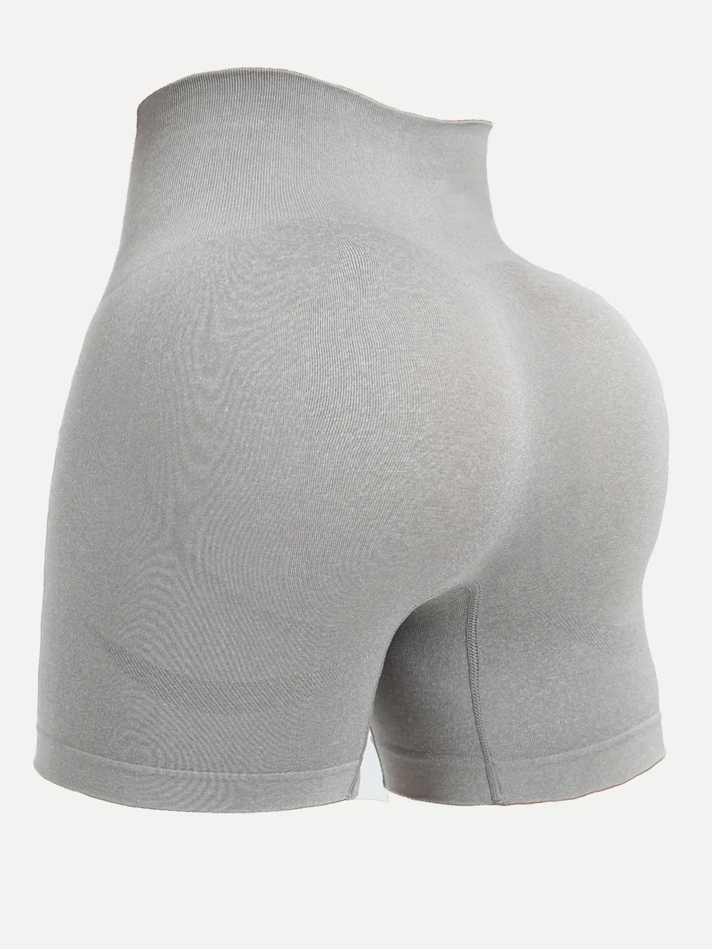 women's high waist active shorts - styling option