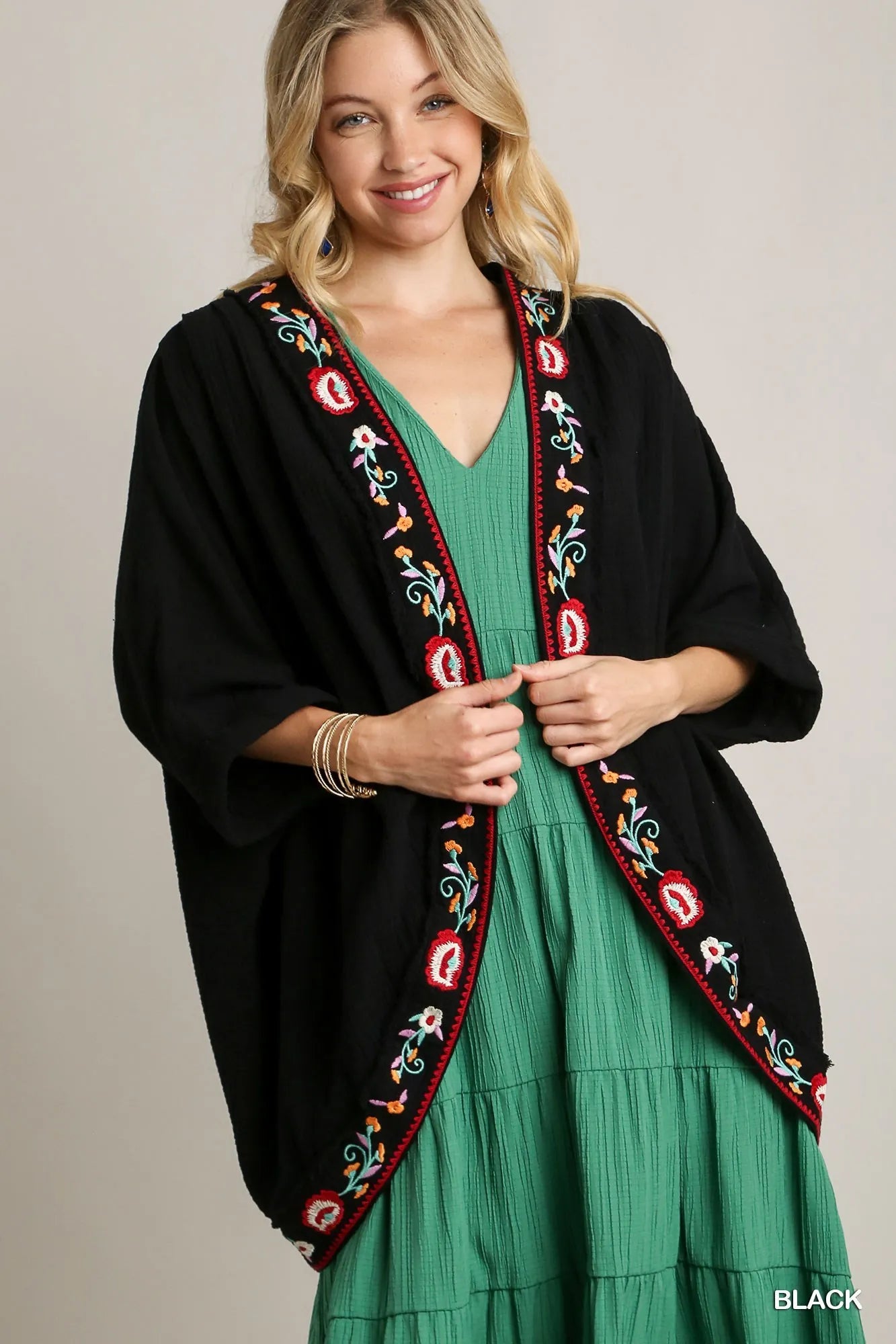 quilted outerwear jacket on a hanger