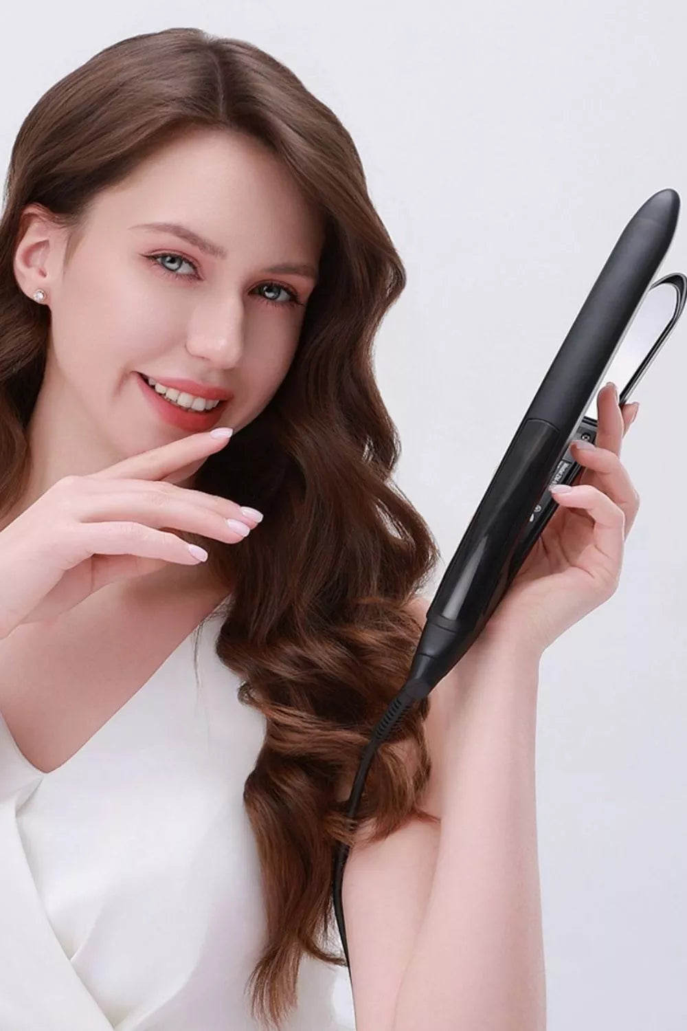 2-in-1 curling & straightening - extra view