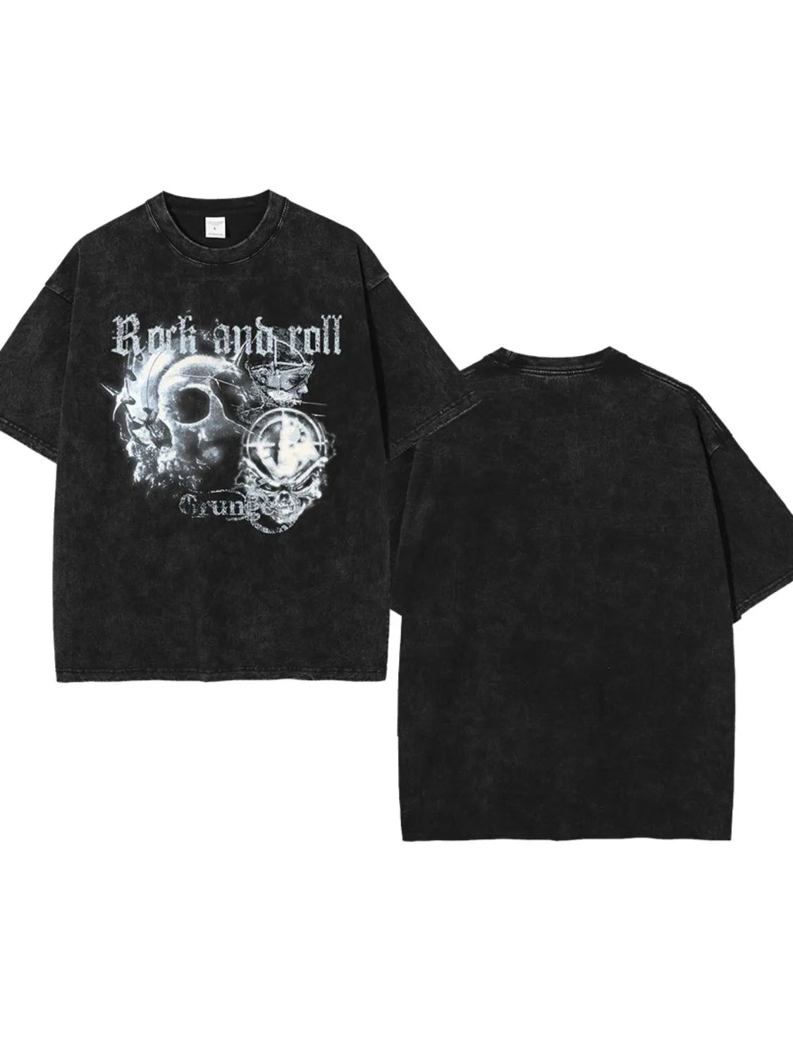 Men's Graphic Round Neck Half Sleeve T-Shirt