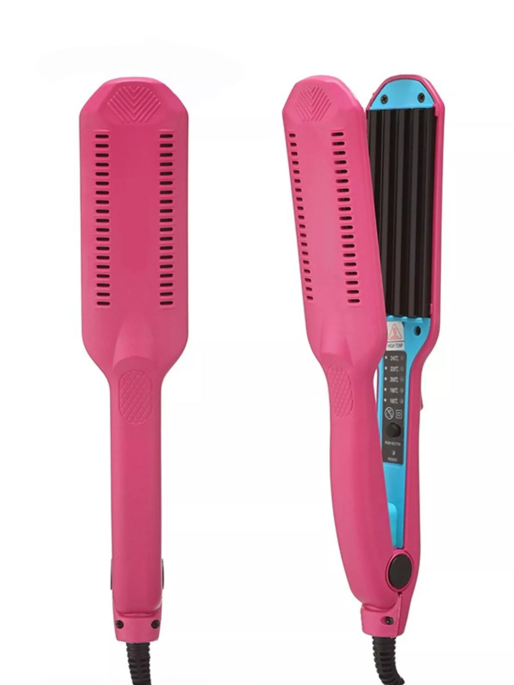 2-in-1 curling & straightening - extra view