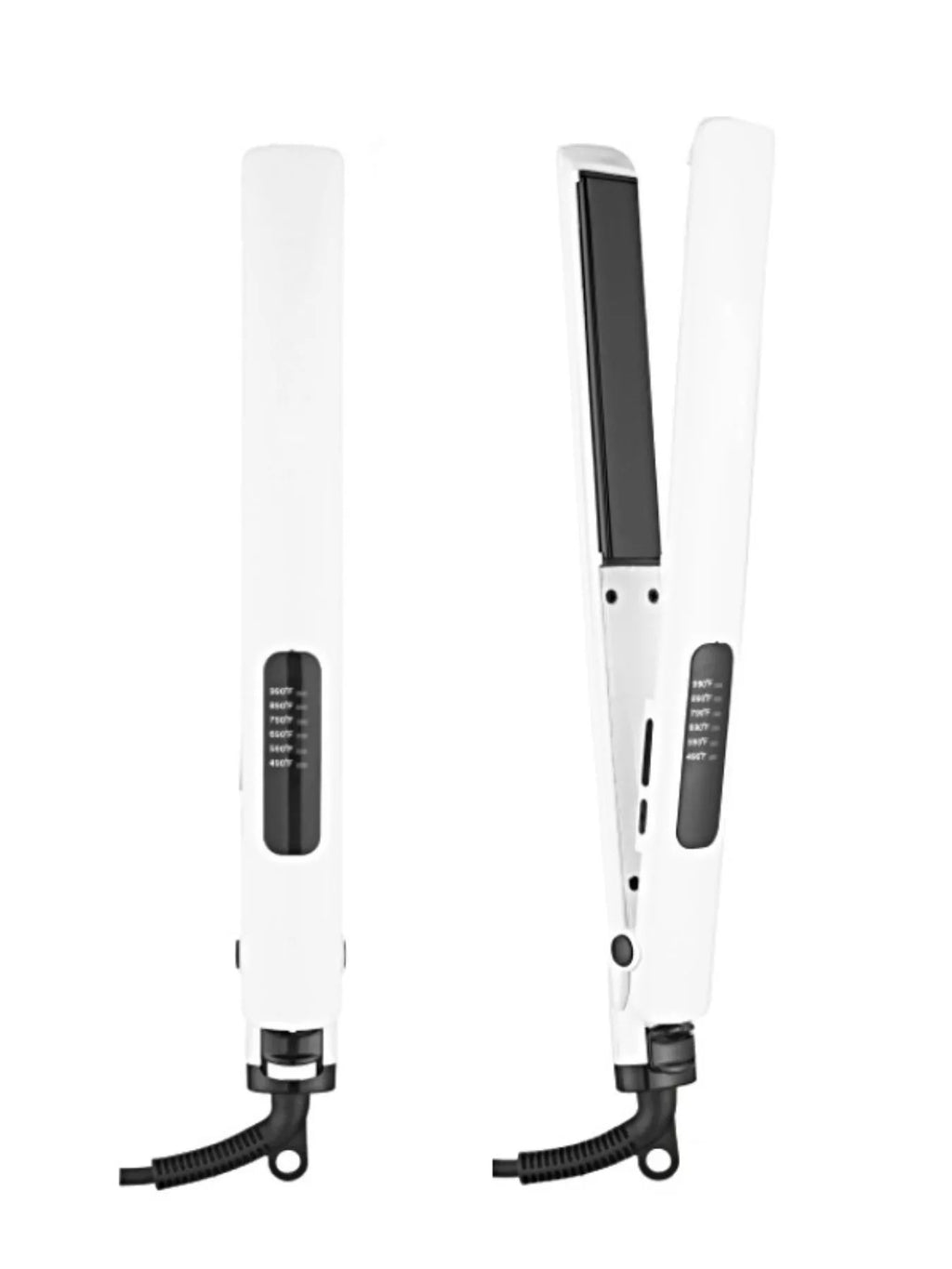 2-in-1 curling & straightening - detail shot